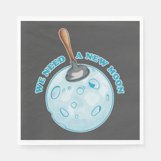 Sternenastronomie Serviette (Vorderseite)