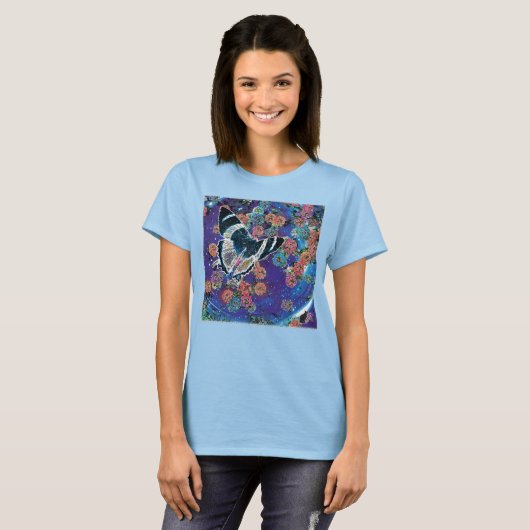 Sternenaufblühen T-Shirt (Vorne ganz)