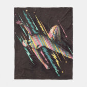 Sternenaufstieg Fleecedecke (Vorderseite)