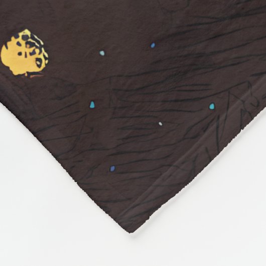 Sternenaufstieg Fleecedecke (Ecke)