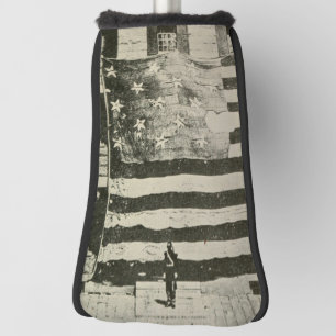 Sternenbanner Amerikanische militärische Schlachtf Golf Headcover