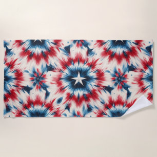 Sternenbanner der USA Strandtuch