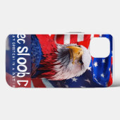 Sternenbanner-Stil Case-Mate iPhone Hülle (Rückseite (Horizontal))