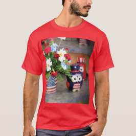 Sternenbanner-T-Shirt T-Shirt