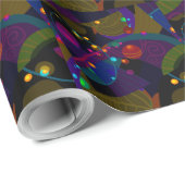 Sternenbaum Geschenkpapier (Rolleneckpunkt)