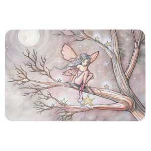 Sternenbaum Kleine Feen-Vinyl-Magnet Magnet