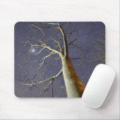 Sternenbaum_Mauspad Mousepad (Mit Mouse)