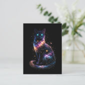 Sternenbegleiter Postkarte (Stehend Vorderseite)
