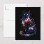 Sternenbegleiter Postkarte (Vorne/Hinten)