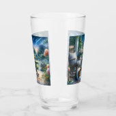 Sternenbepflanzter Gartenveranda Sheltie Traum Glas (Links)
