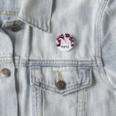 Sternenbesäte Feier Torne Wahl Button (Beispiel)