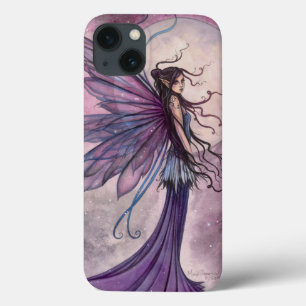 Sternenbesetzte Amethyst-Fee Mystische Fantasy-Kun Case-Mate iPhone Hülle