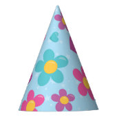 Sternenbesetzte Partyhut (Vorderseite)