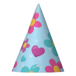 Sternenbesetzte Partyhut