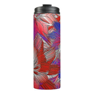 Sternenbespangt Thermosbecher