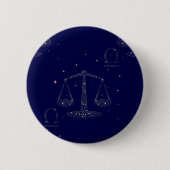 Sternenbibliothek Button (Vorderseite)