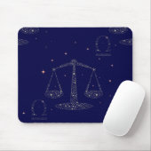 Sternenbibliothek Mousepad (Mit Mouse)