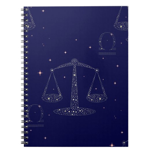 Sternenbibliothek Notizblock (Vorderseite)