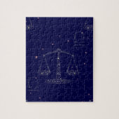 Sternenbibliothek Puzzle (Vertikal)