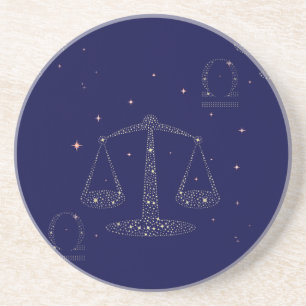 Sternenbibliothek Sandstein Untersetzer