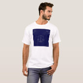 Sternenbibliothek T-Shirt (Vorne ganz)