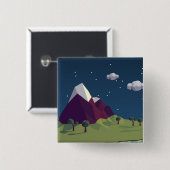 Sternenbild Button (Vorne & Hinten)