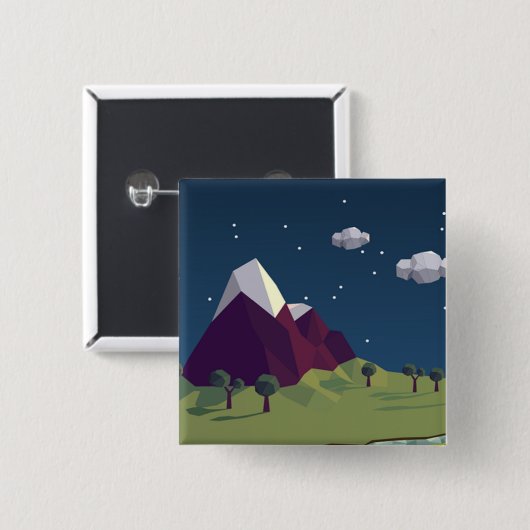 Sternenbild Button (Vorne & Hinten)