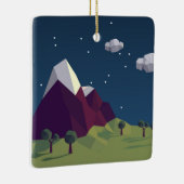 Sternenbild Keramikornament (Rechts)