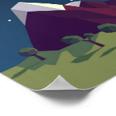 Sternenbild Poster (Ecke)