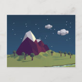 Sternenbild Postkarte (Vorderseite)