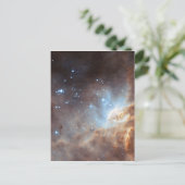Sternenbildung der NASA Postkarte (Stehend Vorderseite)