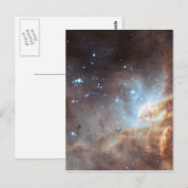 Sternenbildung der NASA Postkarte (Vorne/Hinten)