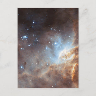 Sternenbildung der NASA Postkarte