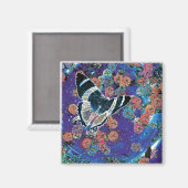 Sternenblüten-Magnet Magnet (Vorderseite/Rückseite)