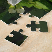 Sternenburst-Garten-Blüten-Puzzle Puzzle (Seite)