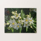 Sternenburst-Garten-Blüten-Puzzle Puzzle (Horizontal)