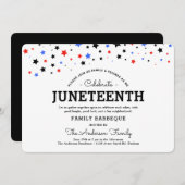 Sternencluster | Jüdische Feiertage BRB in Einladung (Vorne/Hinten)