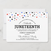 Sternencluster | Jüdische Feiertage BRB in Einladung (Vorderseite)