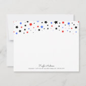 Sternencluster | Jüdische Fragestellerin Einladung (Vorderseite)