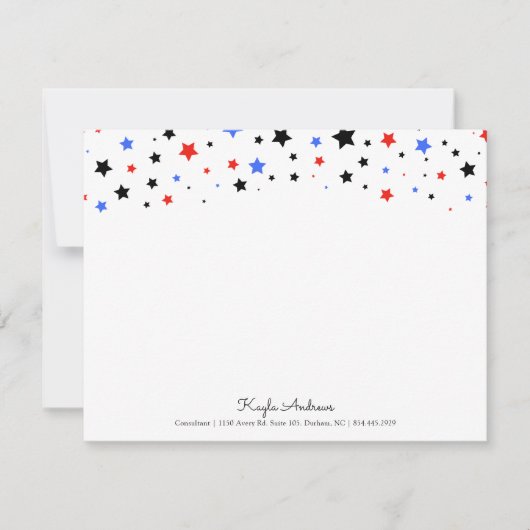 Sternencluster | Jüdische Fragestellerin  Einladung (Vorderseite)