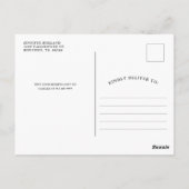 Sternencluster | Juneteenth Holiday RBYG Colors Postkarte (Rückseite)