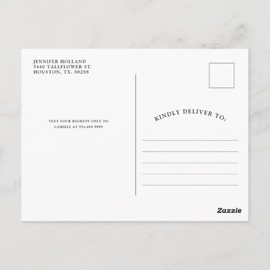 Sternencluster | Juneteenth Holiday RBYG Colors Postkarte (Rückseite)