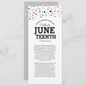 Sternencluster | Jüngste Geschichte und Info Inv. Einladung (Vorne/Hinten)