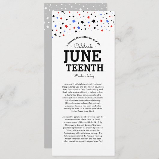 Sternencluster | Jüngste Geschichte und Info Inv. Einladung (Vorne/Hinten)