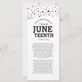 Sternencluster | Jüngste Geschichte und Info Inv. Einladung (Vorderseite)