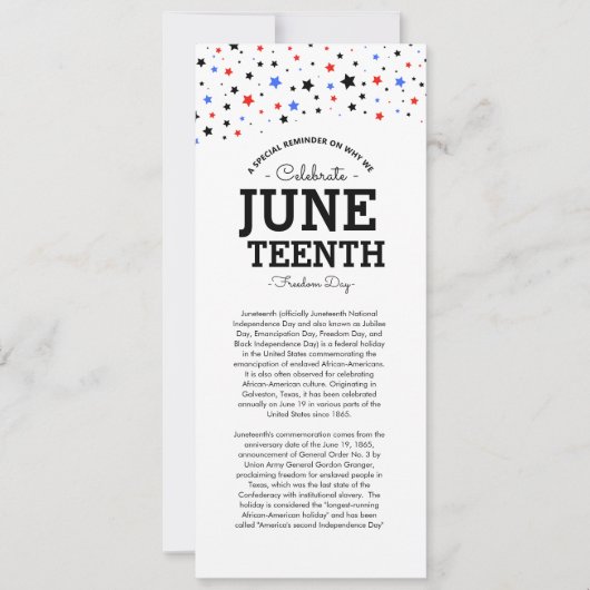 Sternencluster | Jüngste Geschichte und Info Inv. Einladung (Vorderseite)