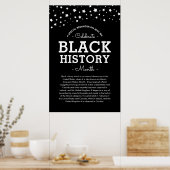 Sternencluster | Jüngste Informationen B/W Pos Poster (Küche)