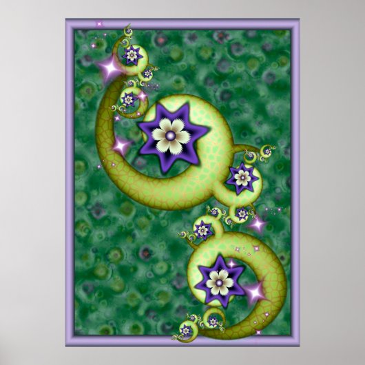 Sternendesign Poster (Vorne)