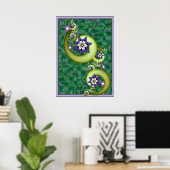 Sternendesign Poster (Heimbüro)
