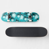 Sternendesign Skateboard (Horizontal)